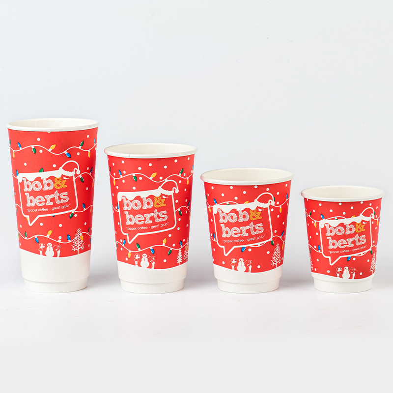 Copo de papel de parede dupla