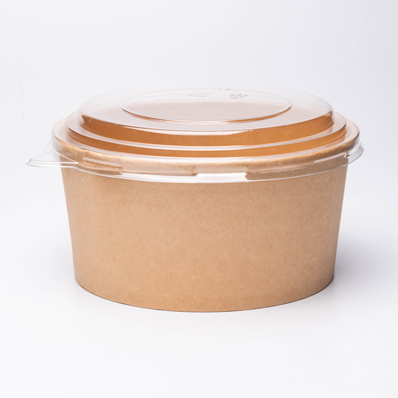 Tigela de papel redonda