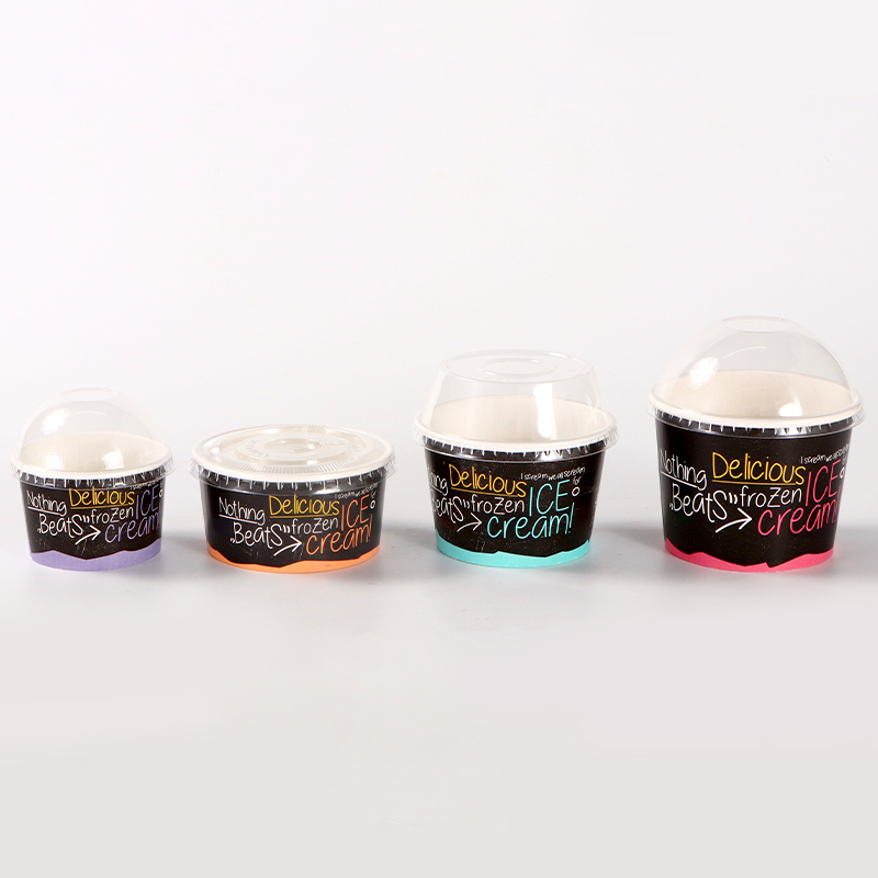 Copo de papel para sorvete