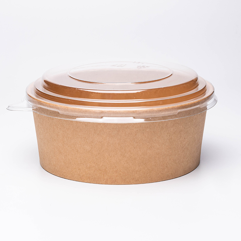 Tigela de papel redonda