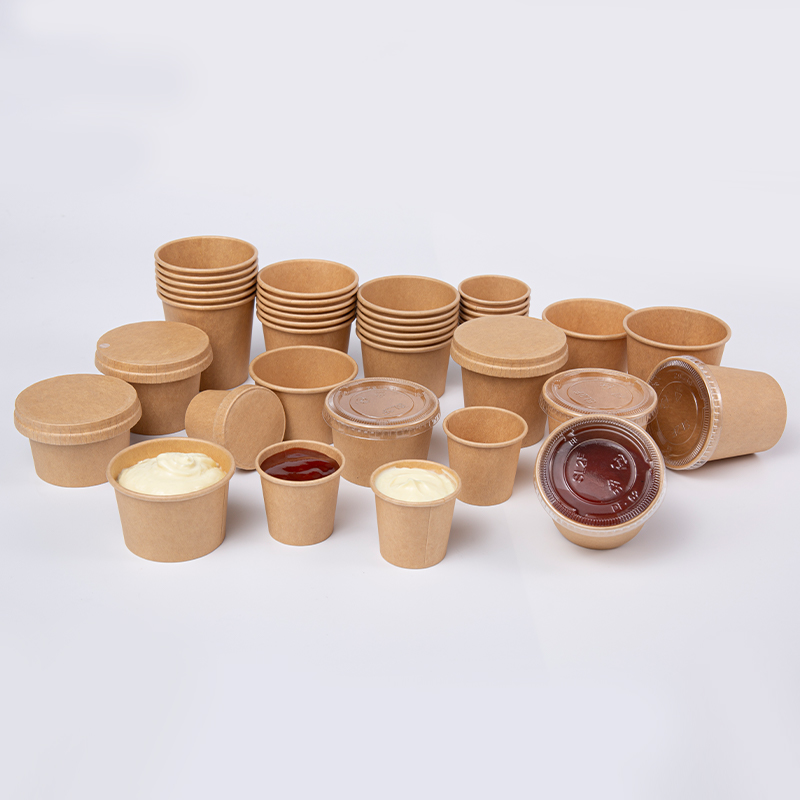 Copo de papel para molho