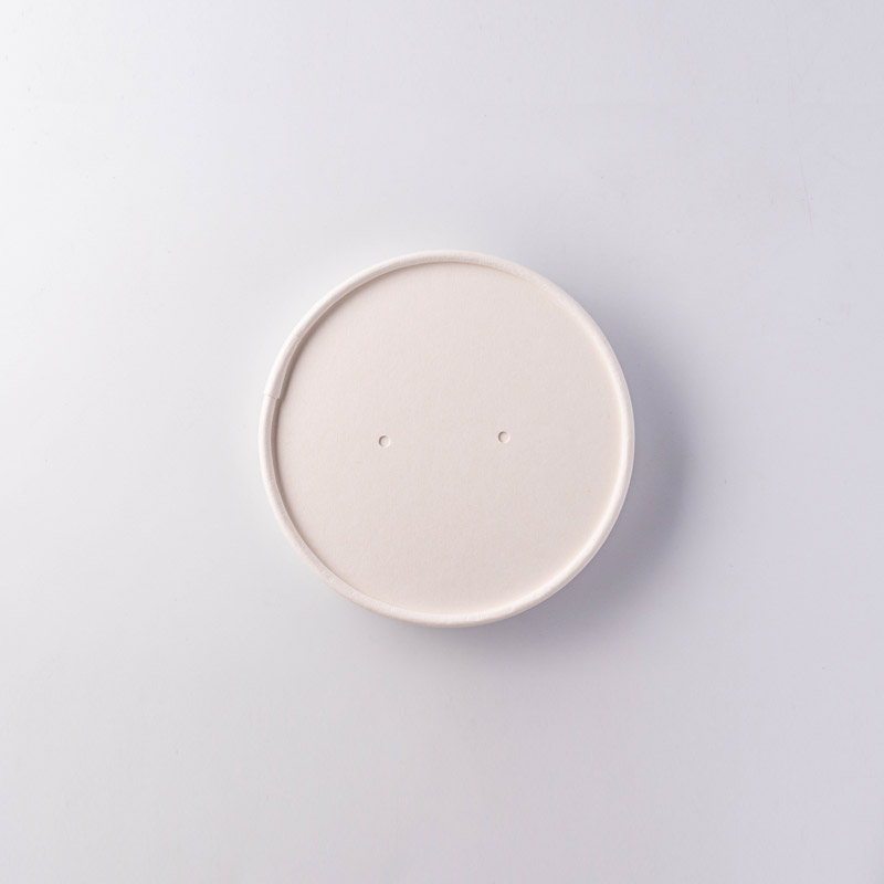 Recipiente de sopa de papel