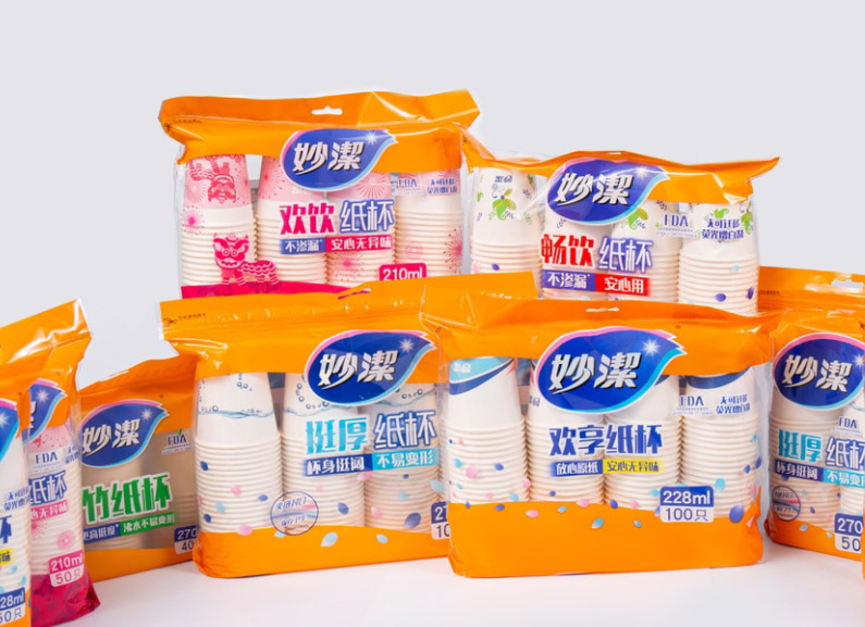 Embalagem selada a quente