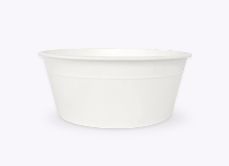 Tigela de borda plana